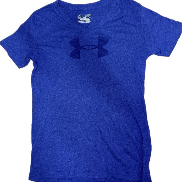 Under Armour Tops - Under Armour Women's Blue Short Sleeve Tee